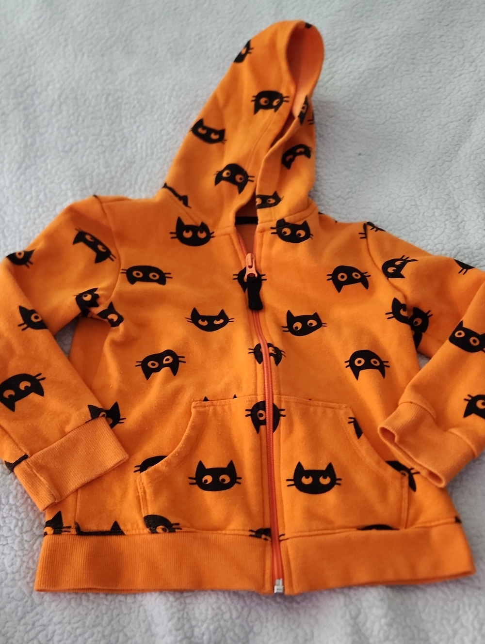 Cat & Jack Halloween hoodie jacket Size 4/5